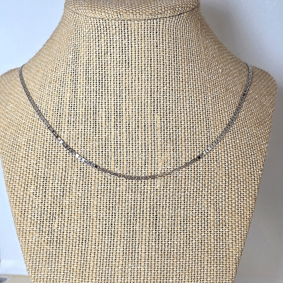 Italian 925 Sterling Silver 2.0mm Chain Necklace 24" (long) - Picture 2 of 6